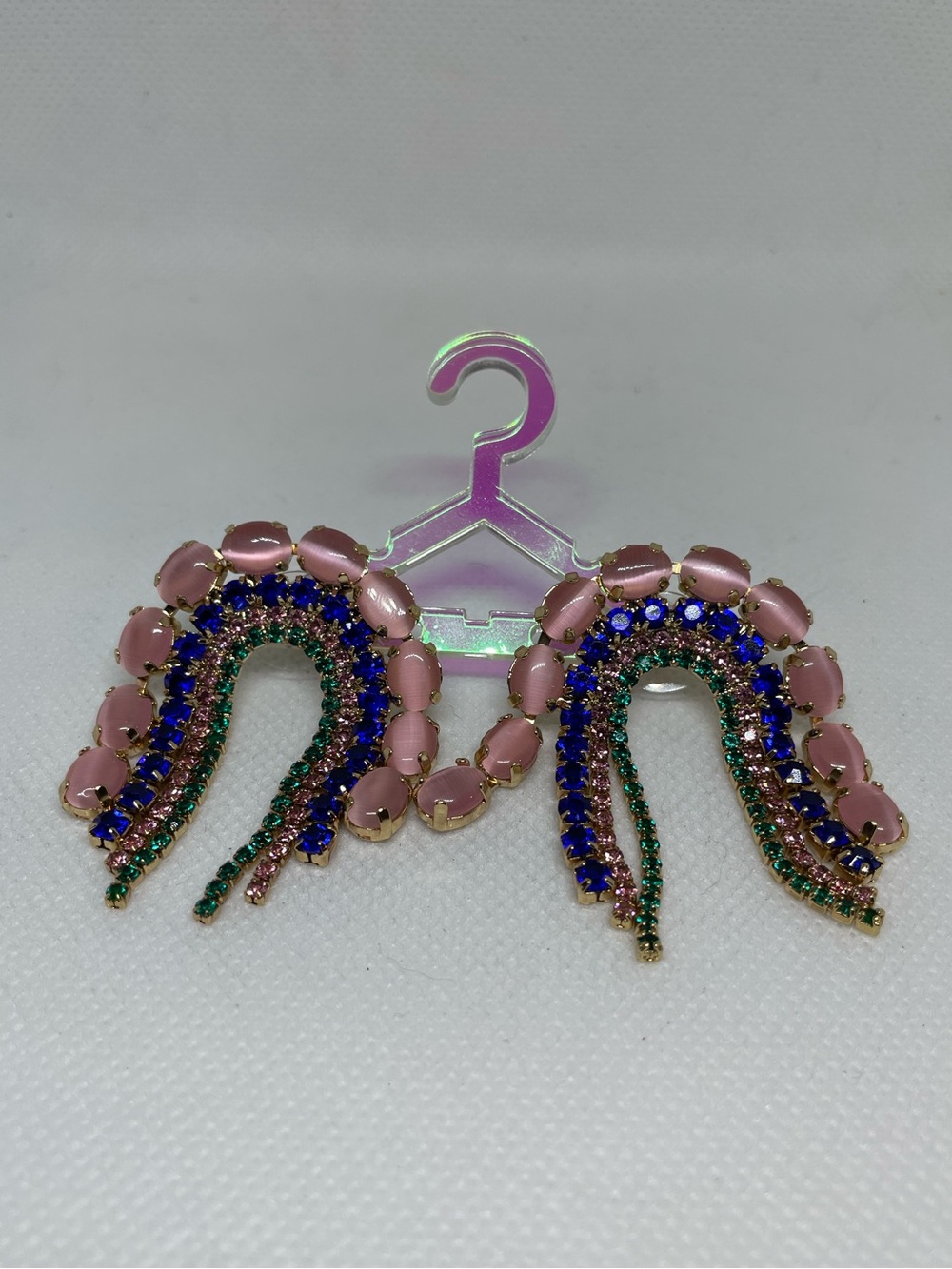 Feed Me Gems Mini Rainbow Earrings